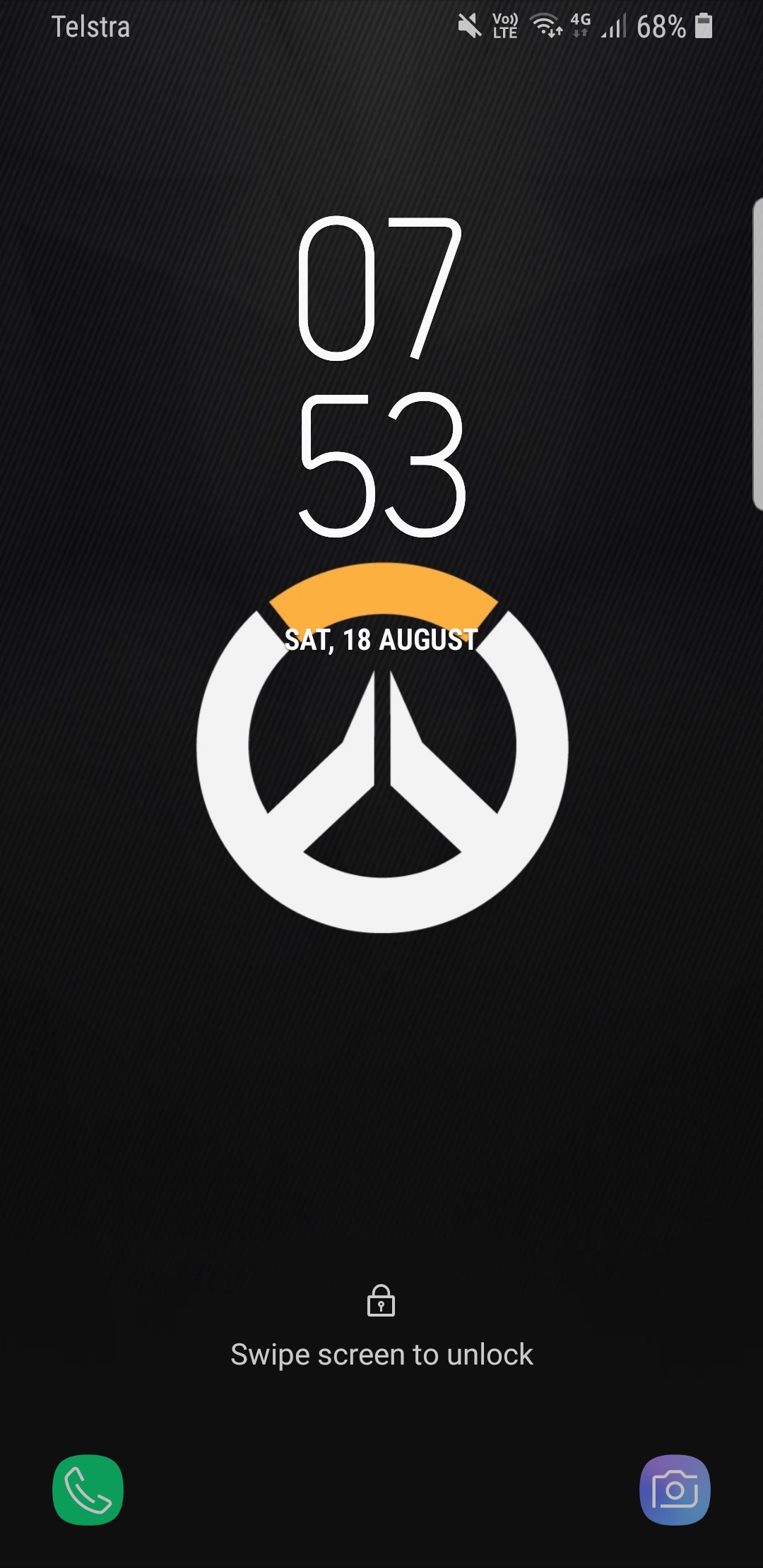 How do I change my time on the lock screen? Just got phone today. I