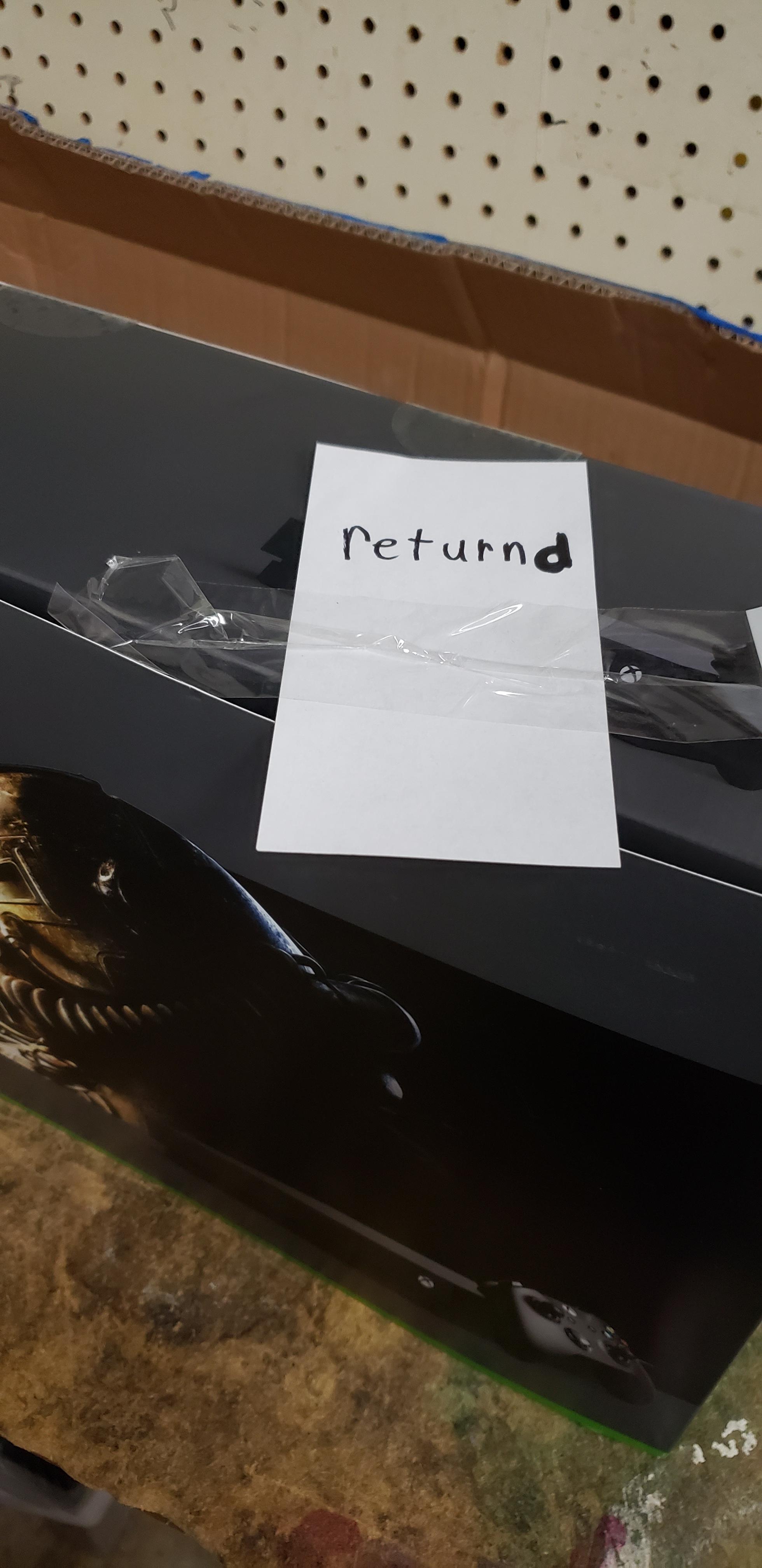 I finally witnessed Walmart spelling. walmart