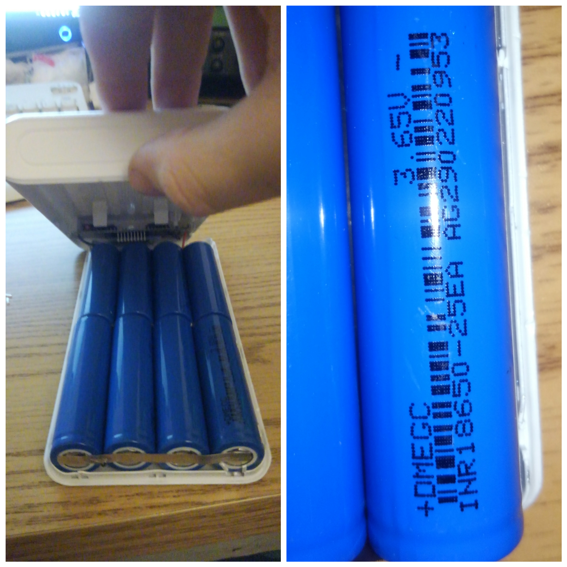 Followup on the 10 Rural King power bank. Looks legit! r/18650masterrace