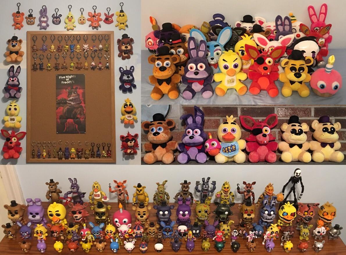 FNAF FANATICS Five Nights At Freddy's Merch, Collectibles,, 55 OFF