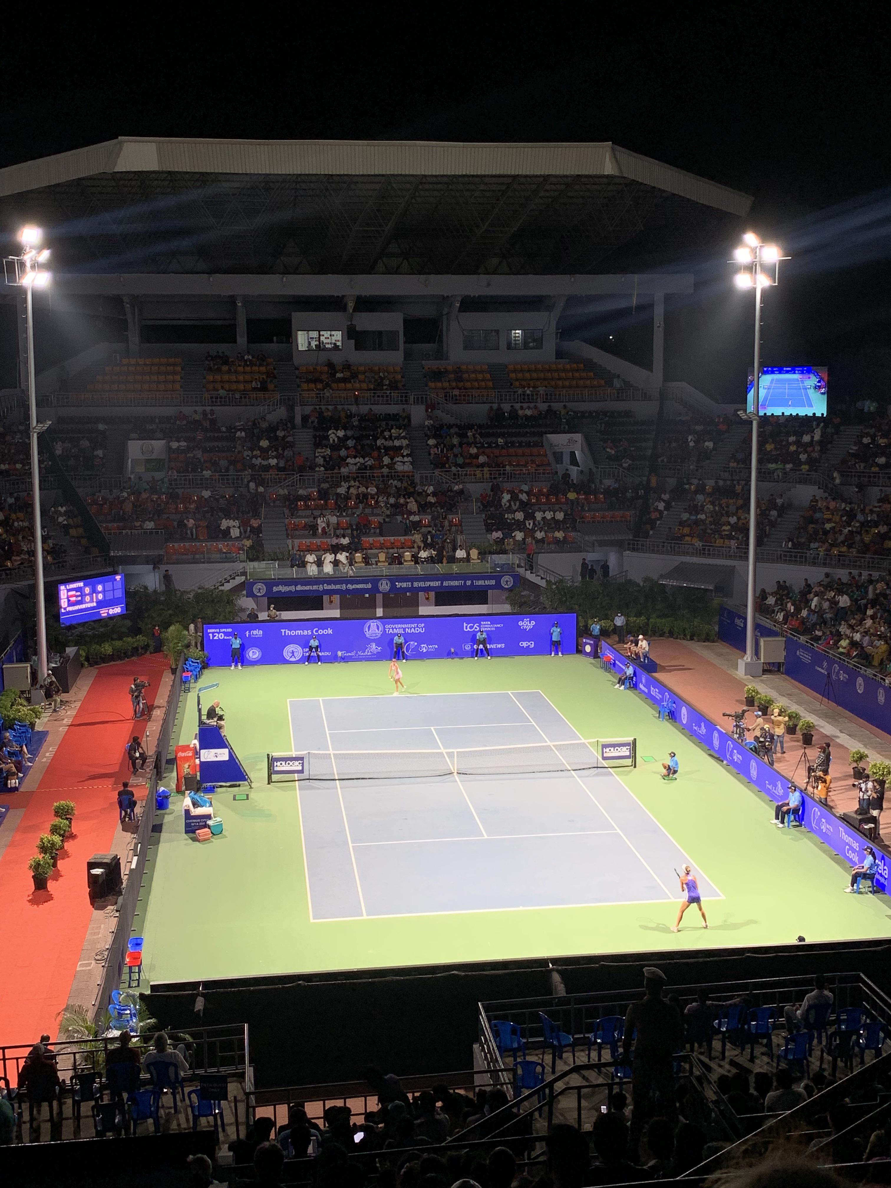 Chennai Open 2022. I never missed a Chennai Open since 2013 but this