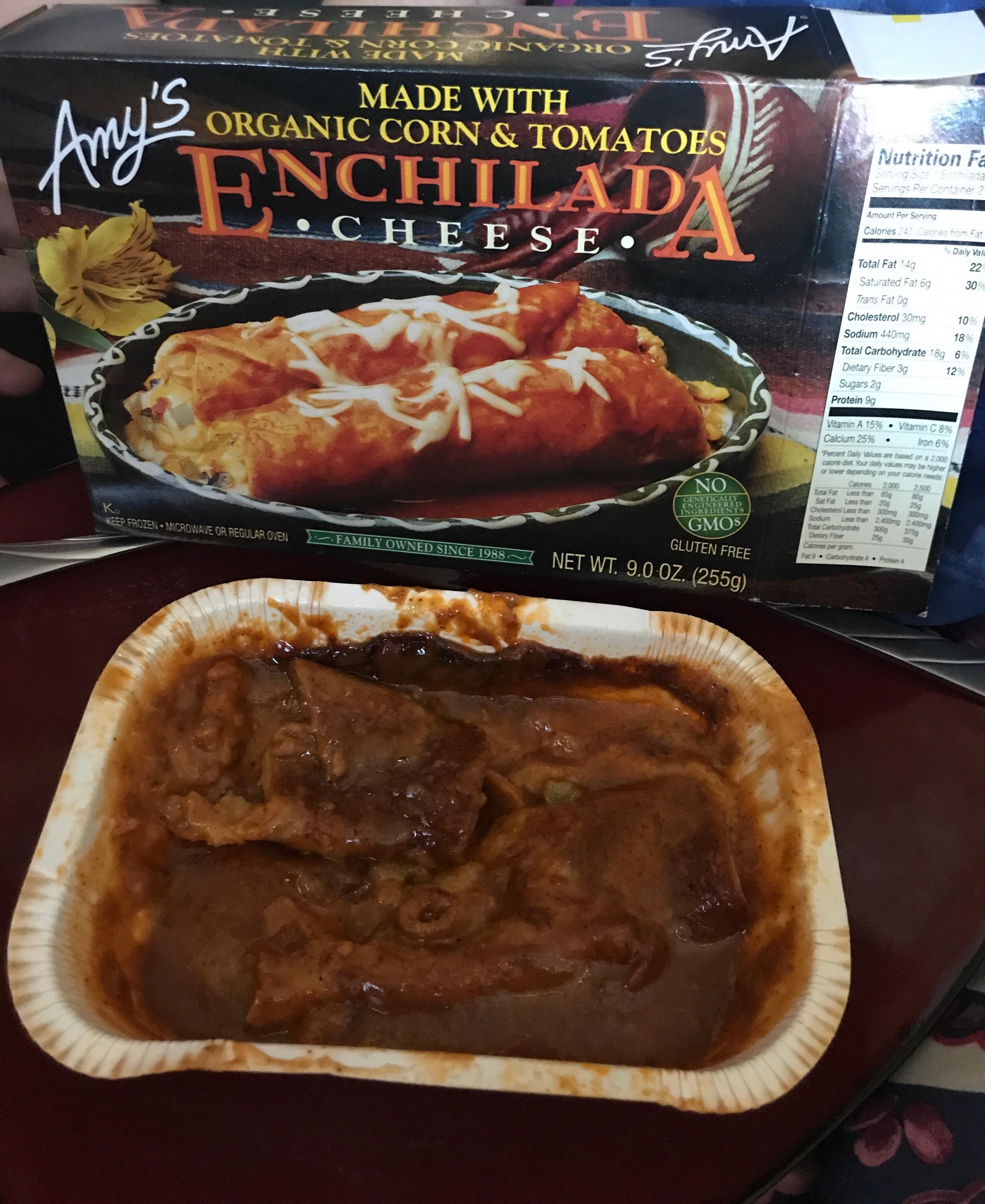 Amy's Enchilada.. what do y'all think? r/ExpectationVsReality