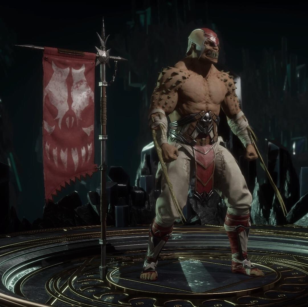 Baraka is kind of limited when it comes to customization, but I gotta