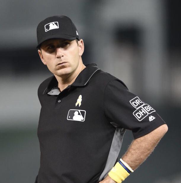Here’s a picture Pat Hoberg, MLB’s Best umpire and the best umpire all