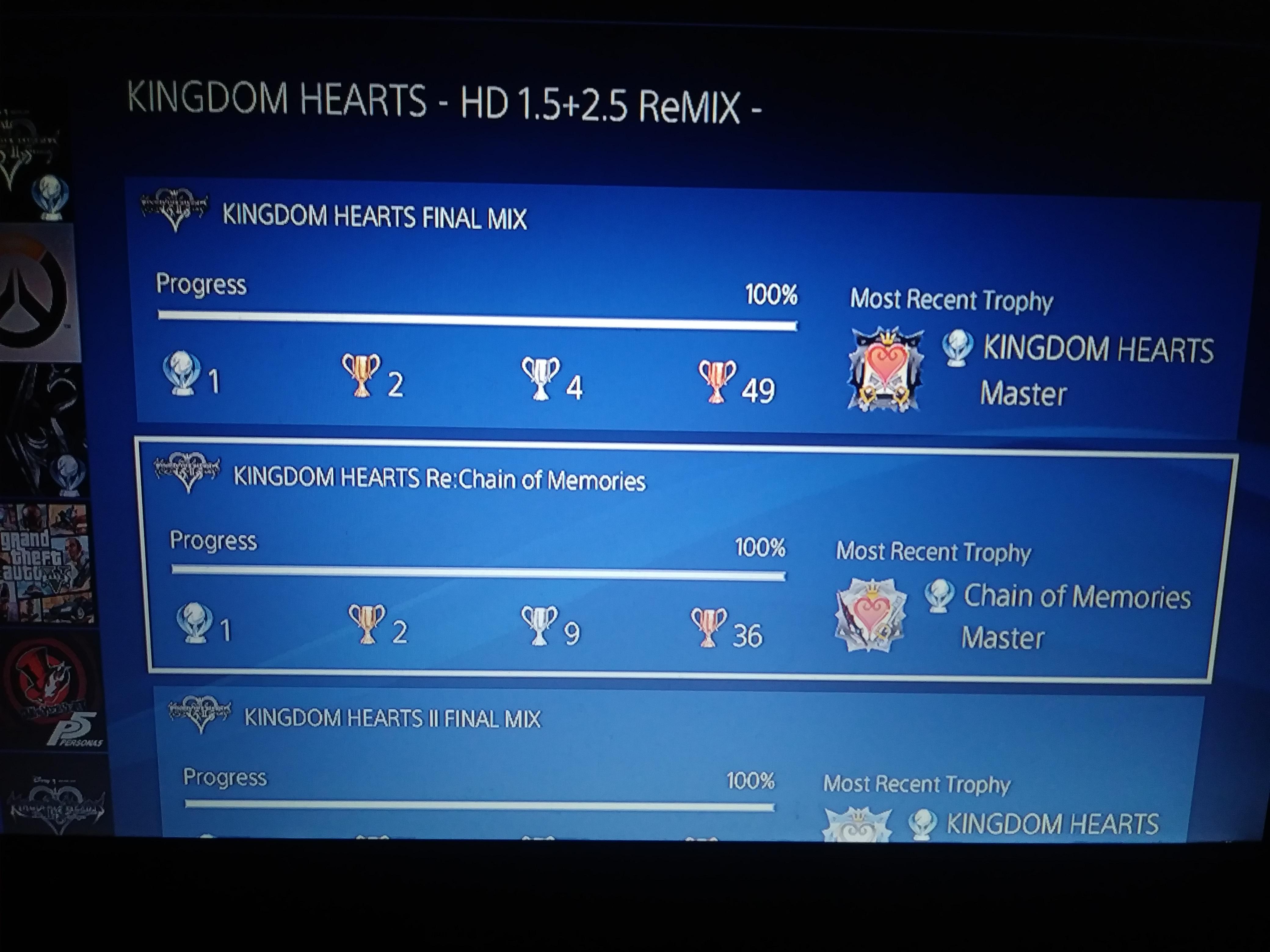 [Media] Halfway through my goal of getting Platinum Trophies for each