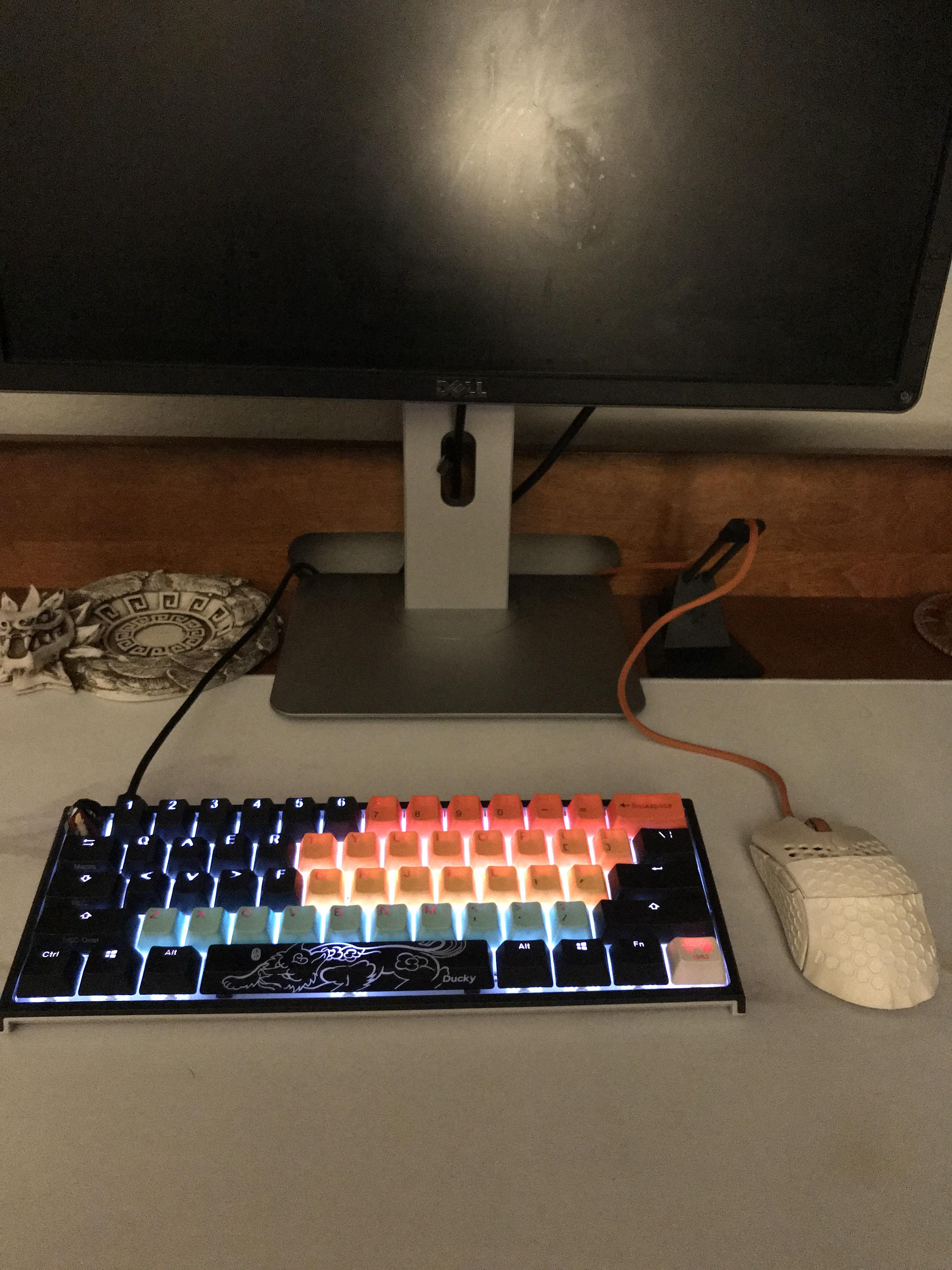 Finally finished my ducky : r/MechanicalKeyboards