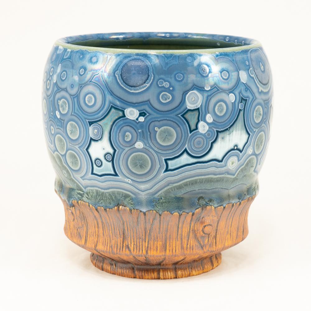 PSA Not all crystalline glazes run! r/Pottery