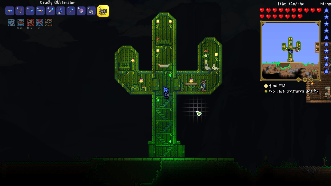 Cactus outpost r/Terraria