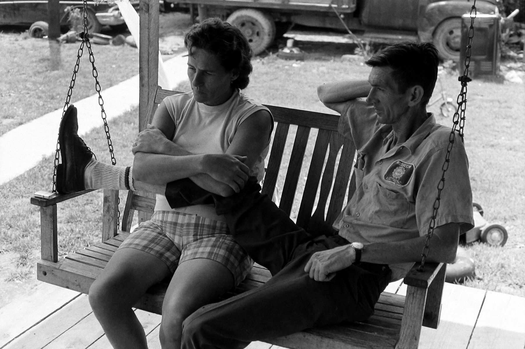 The family of Leatherwood, 1964. r/imagesofthe1960s