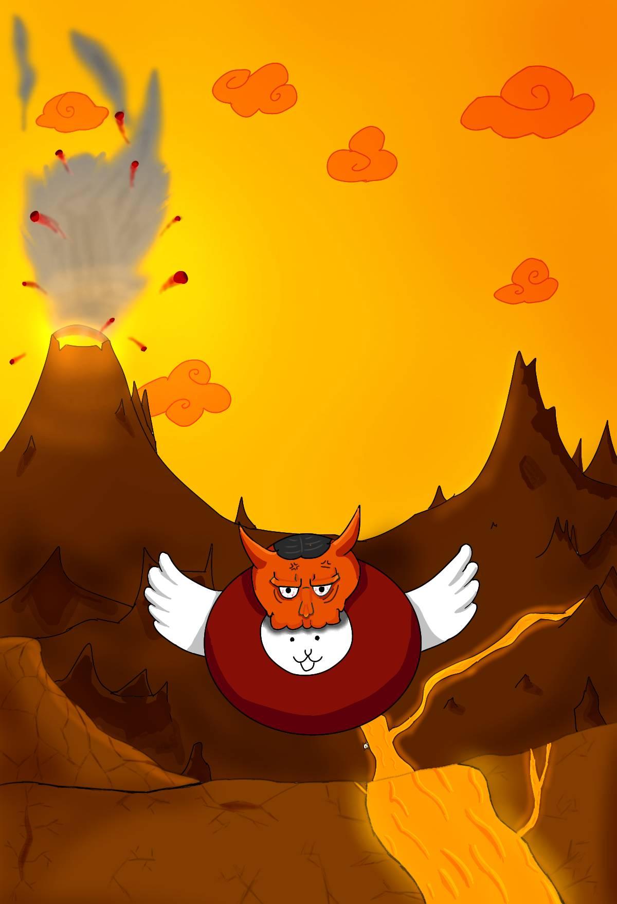 [FanMade] Hannya cat r/battlecats