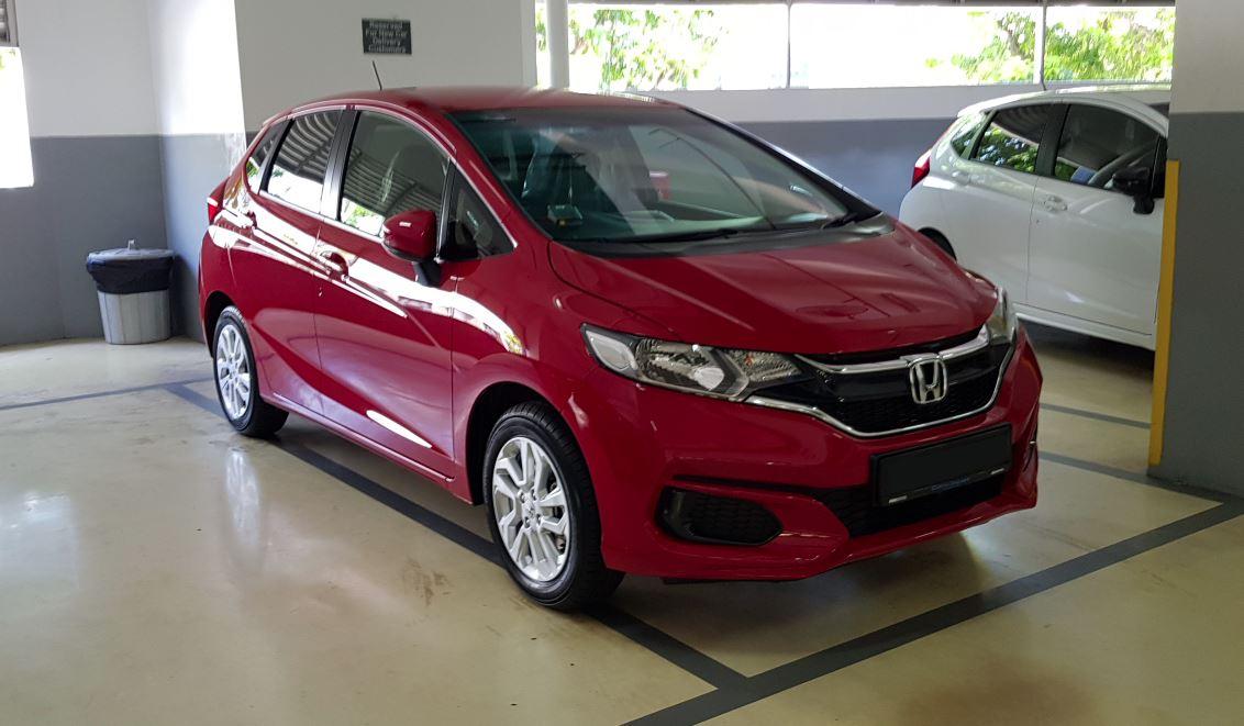 Moment of collection, Honda Jazz 1.3 LX (Singapore Spec) r/hondafit