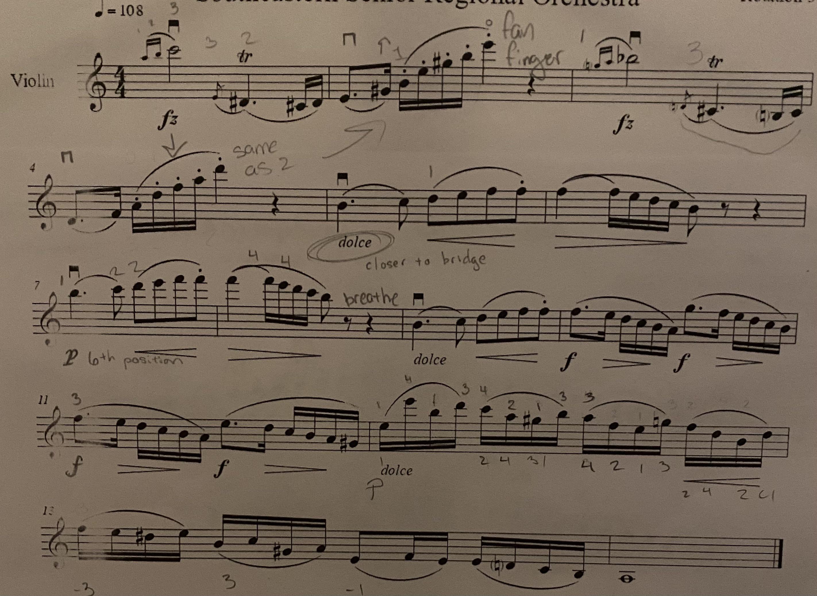 I’ve been practicing the etude for the a couple and I’m having a lot of