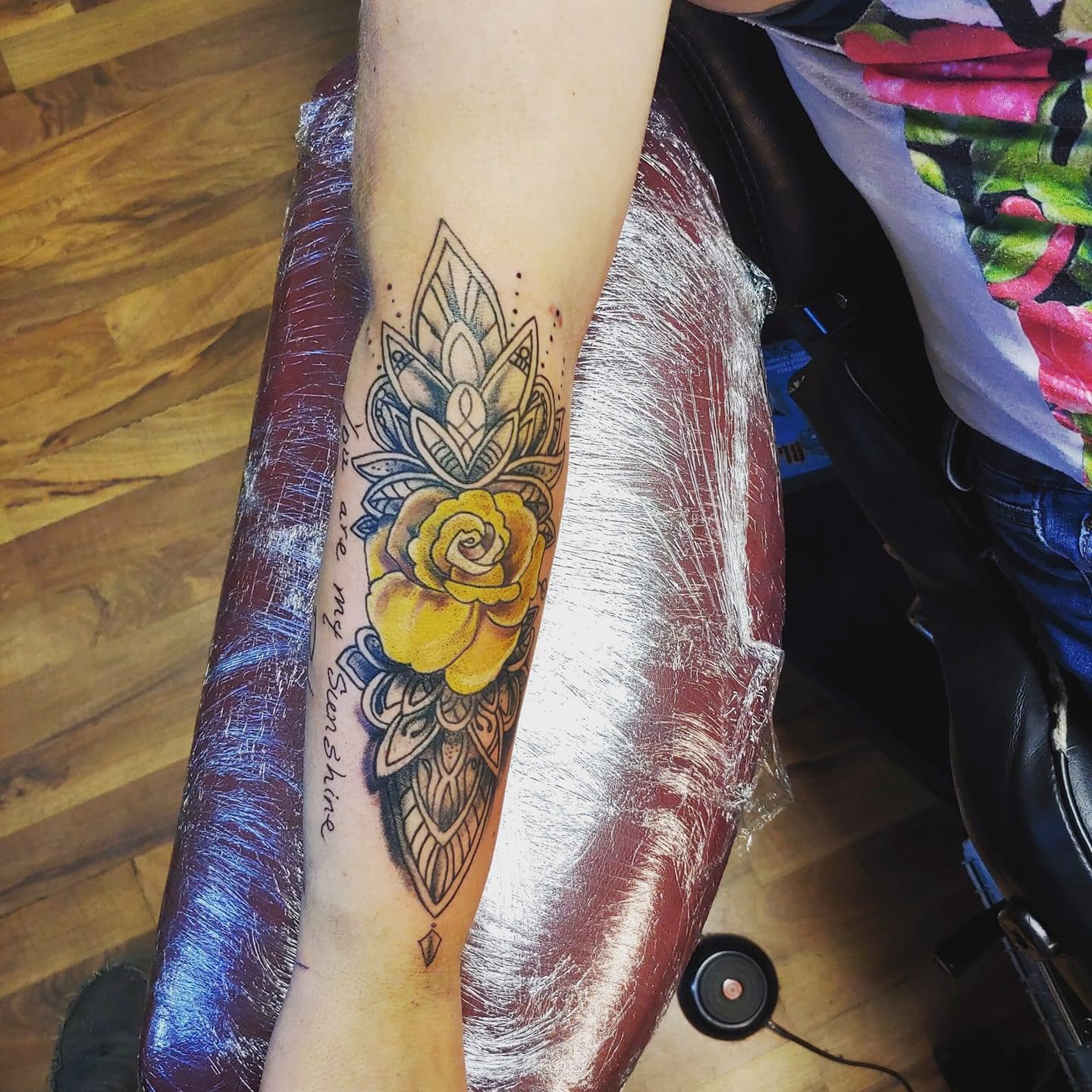 Ken Richter at Independent body works in Sioux Falls South Dakota r