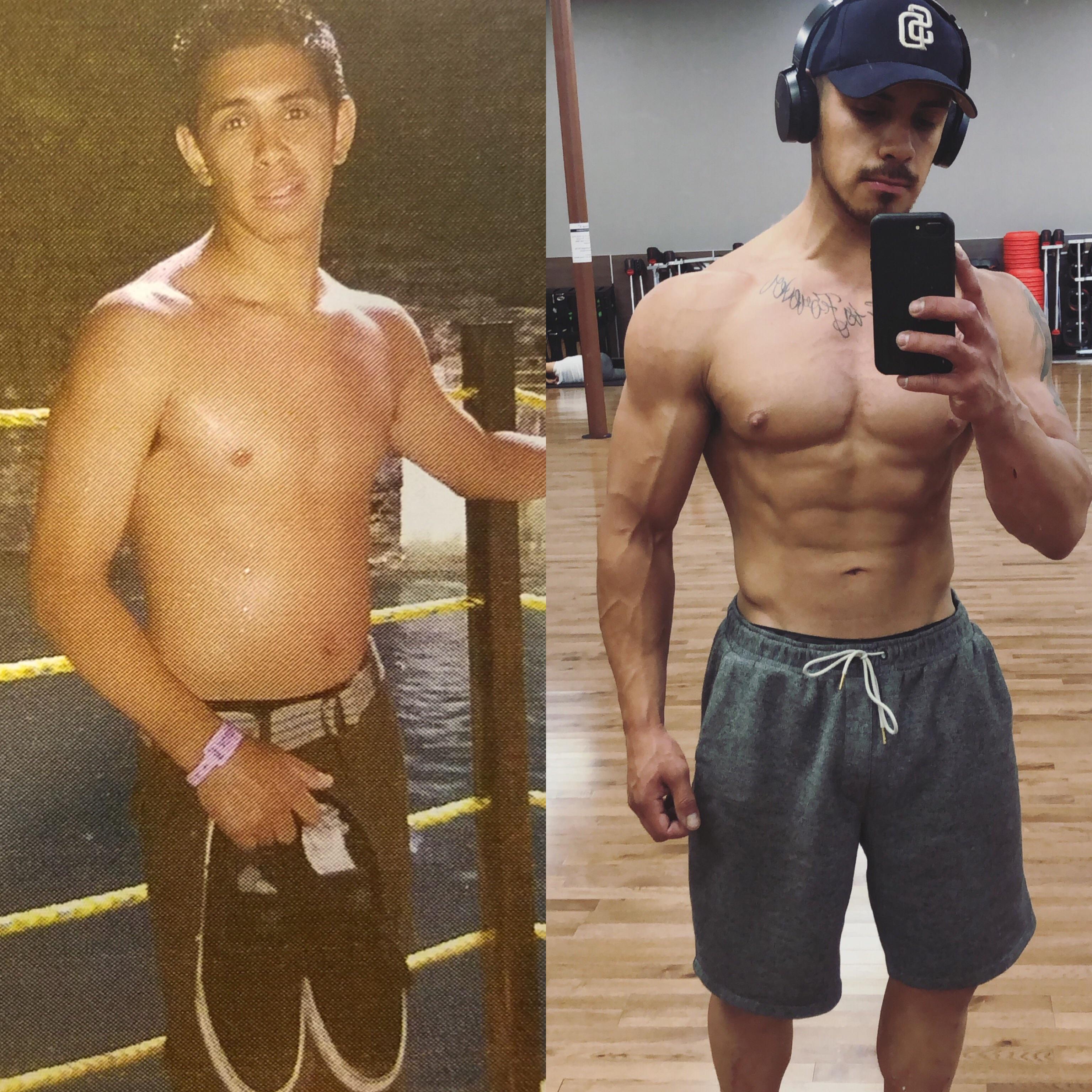 From Natty to Juice 4 Year Transformation ( 2 years natty/ 2 years