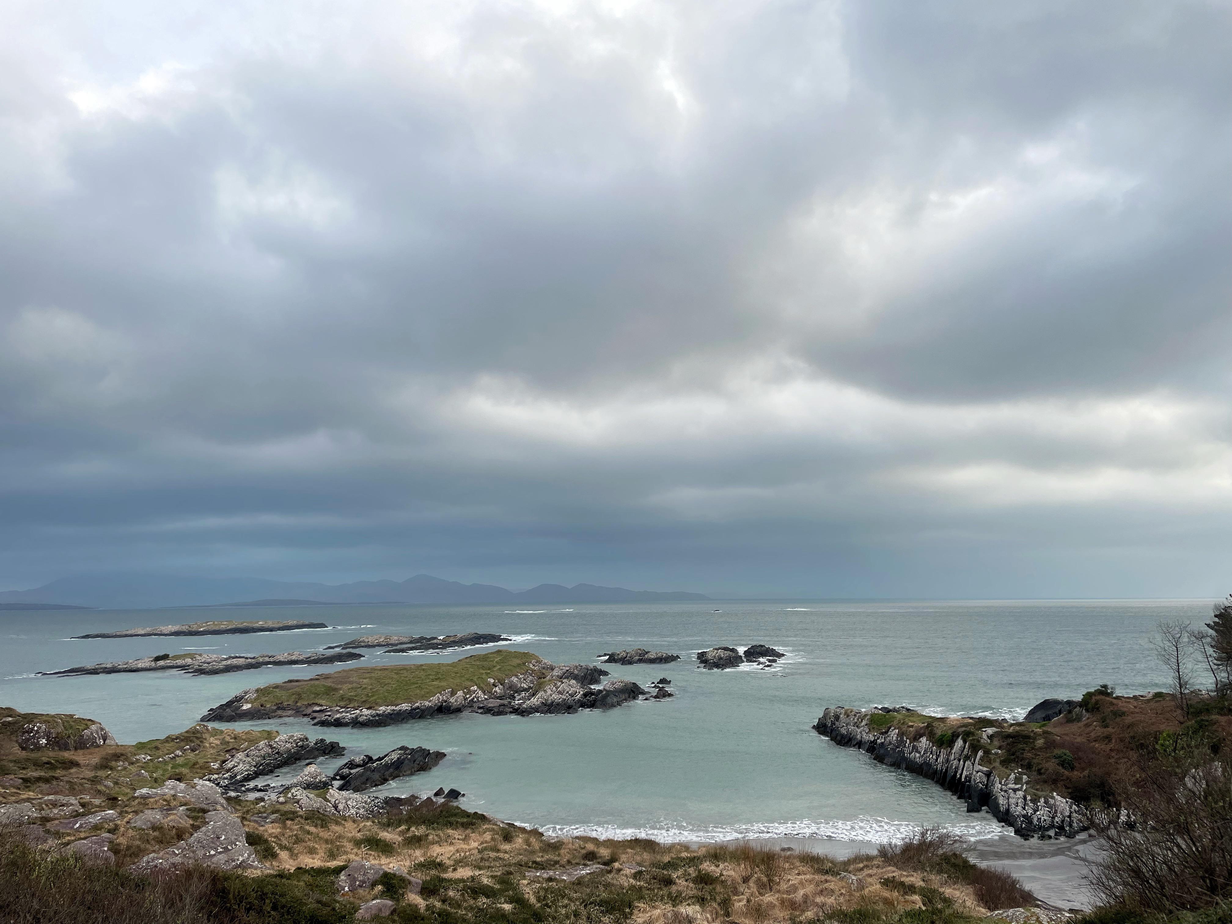 Castlecove, Co. Kerry Ireland r/landscape