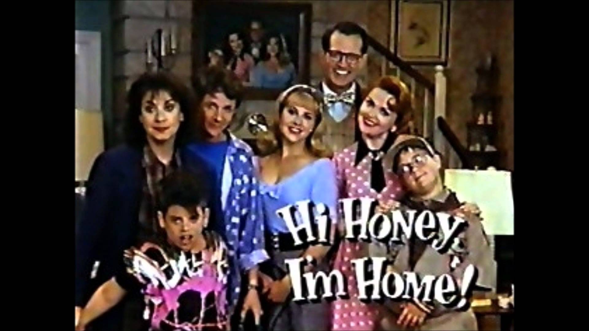Hi Honey I'm Home. Anyone remember this in 1991 on Nick at Nite? A. J
