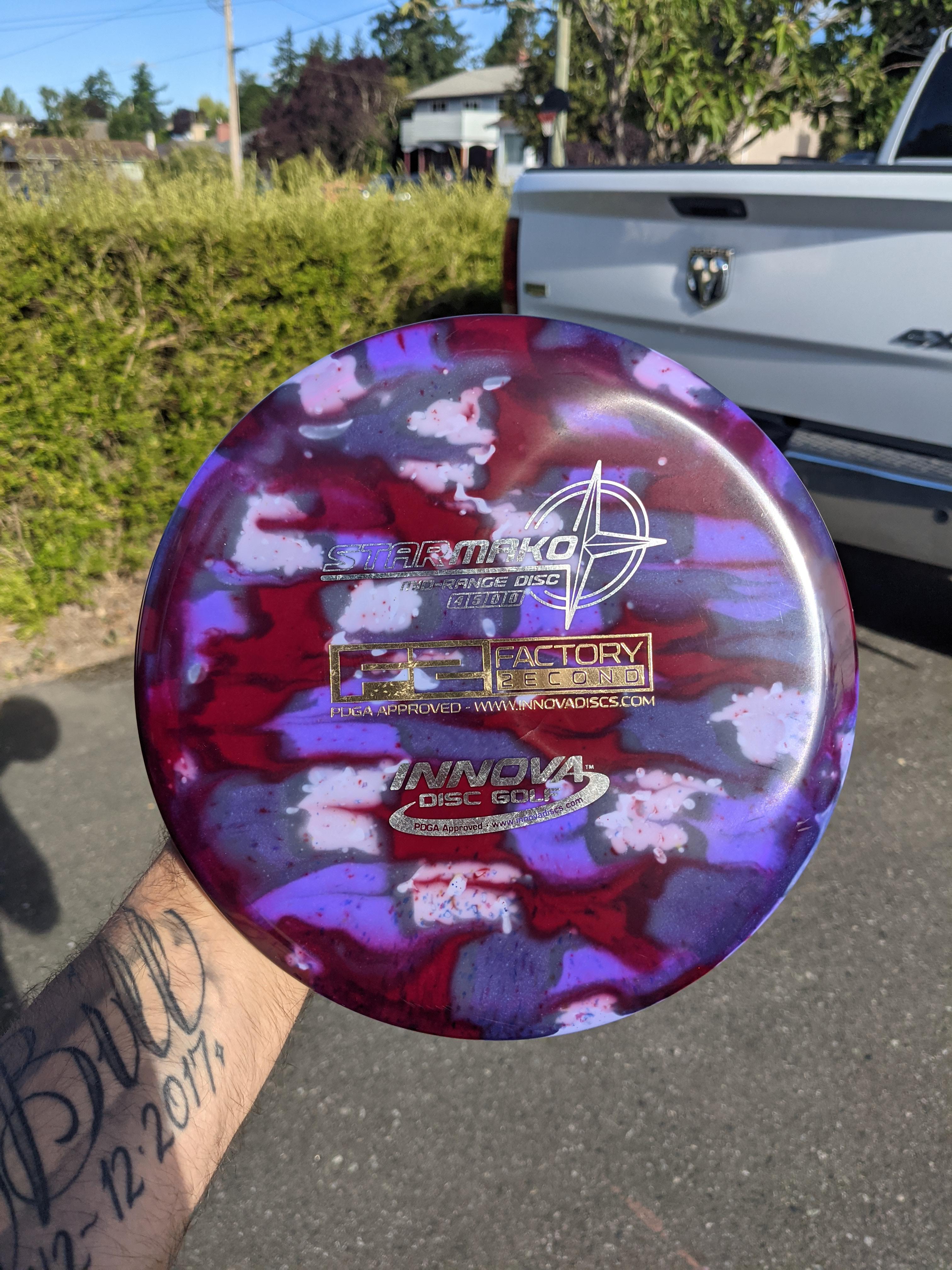 First time dyeing with lotion and the disc just didn't turn out how I