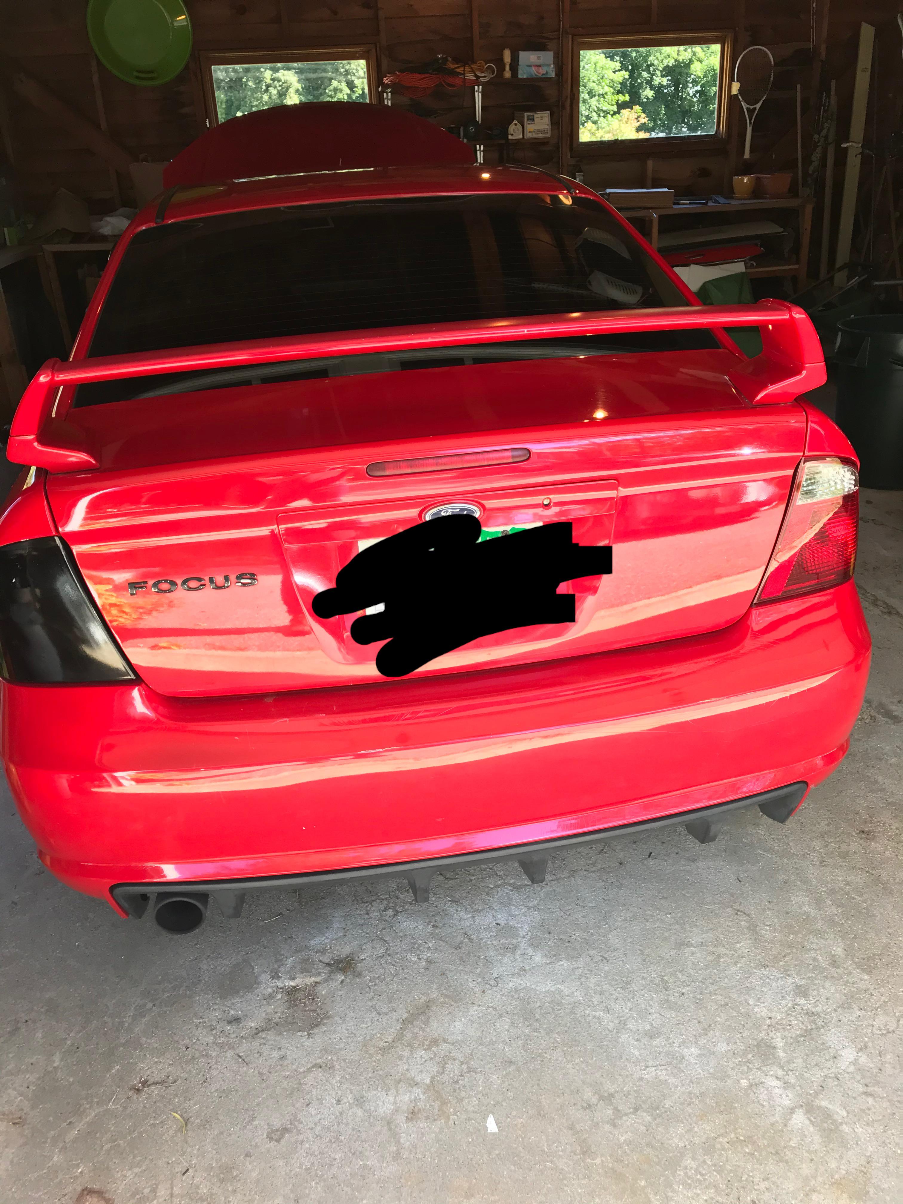Working on replacing my taillights. Whenever I reconnect the negative