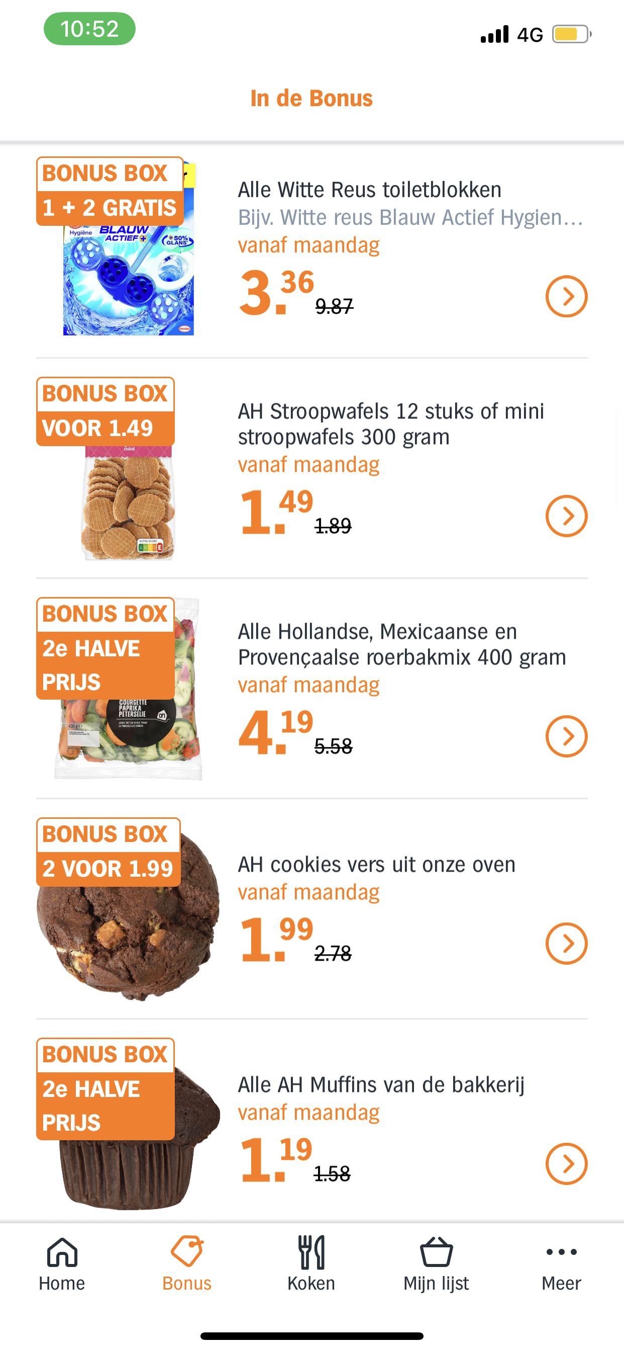 Bonusbox Vanaf Maandag! : R/Persoonlijkebonus