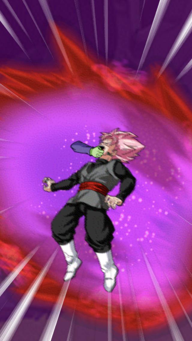 Lr Goku Black super attack on Goku black r/DBZDokkanBattle