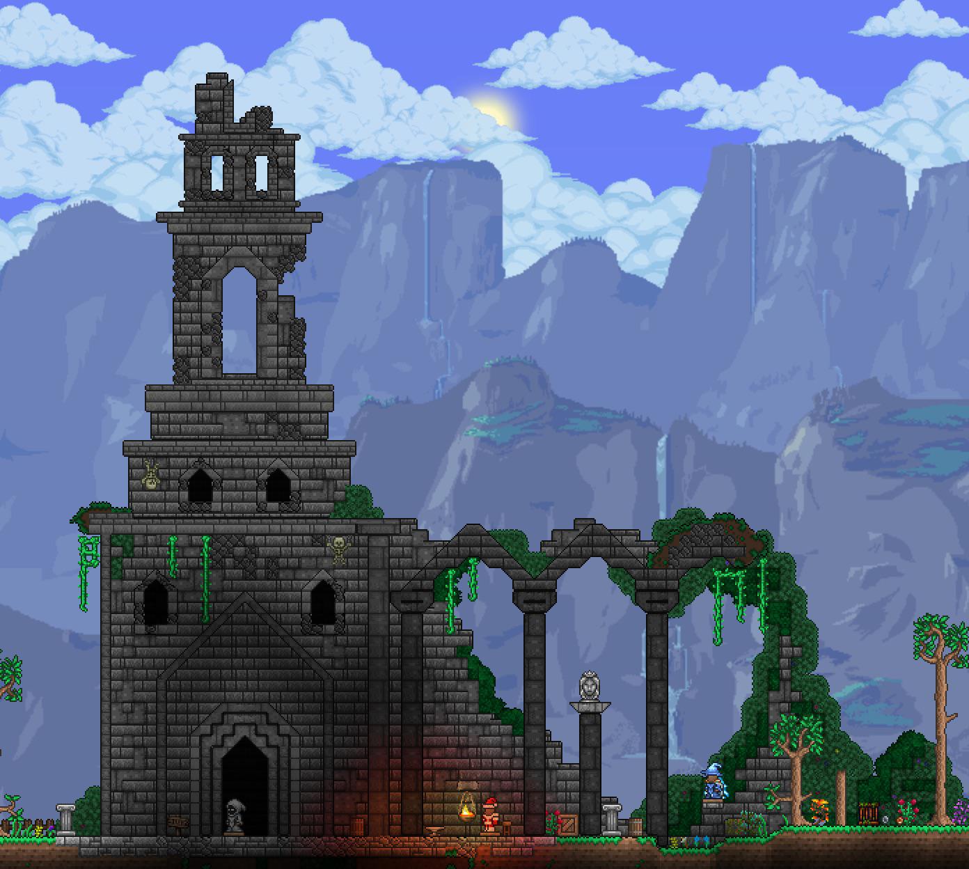 Elden Ring Church Terraria