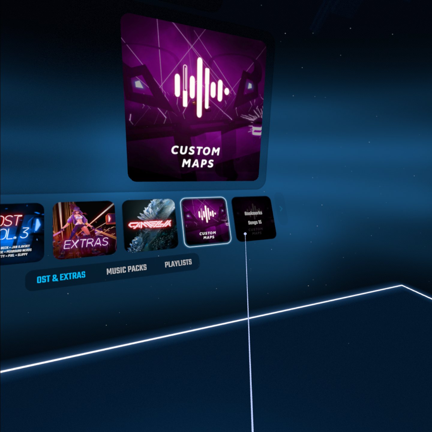 Finally updated BMBF and started using bsaber bookmarks to add custom