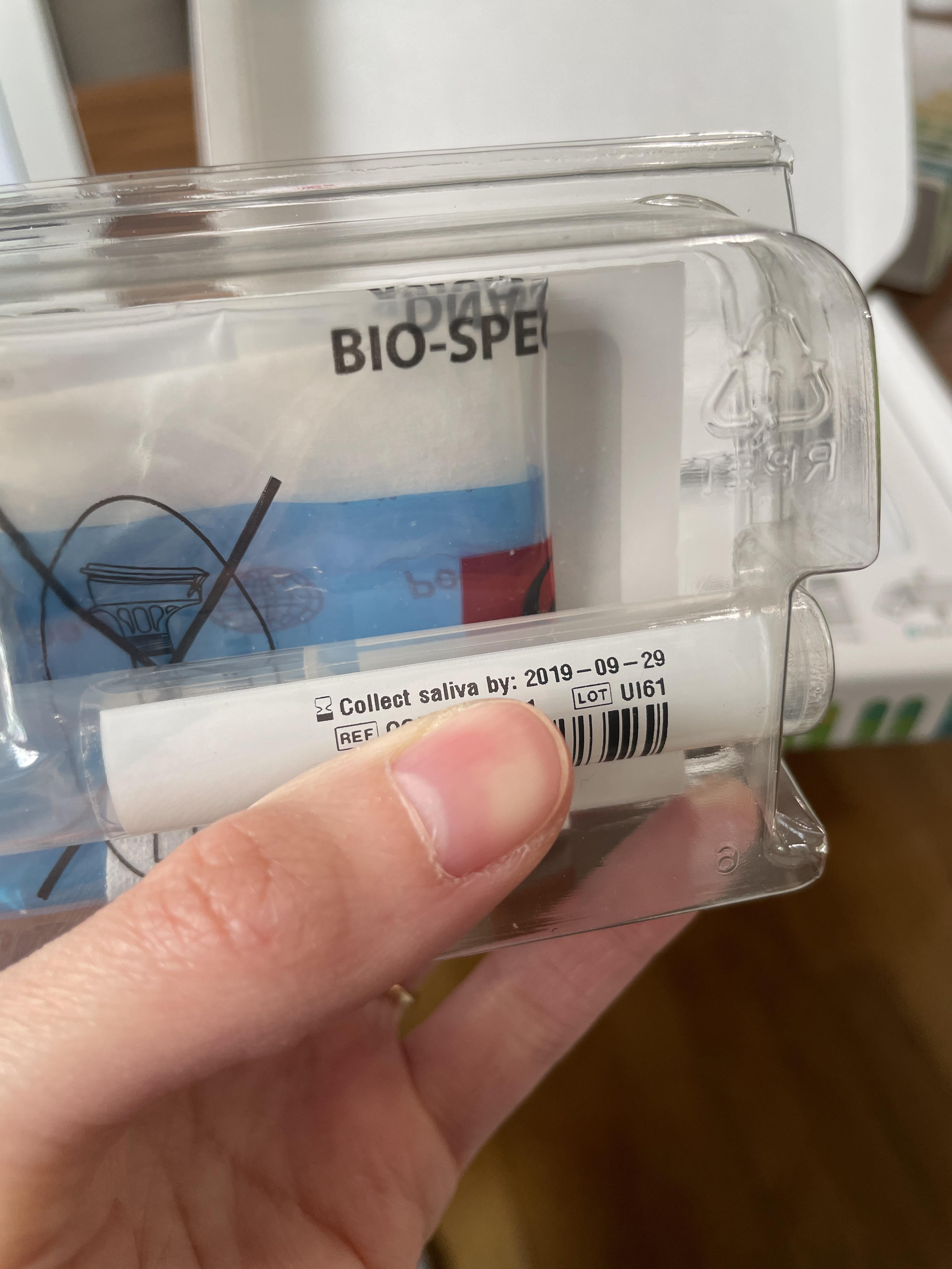 I was gifted a 23andMe kit a long time ago, kept putting off doing it