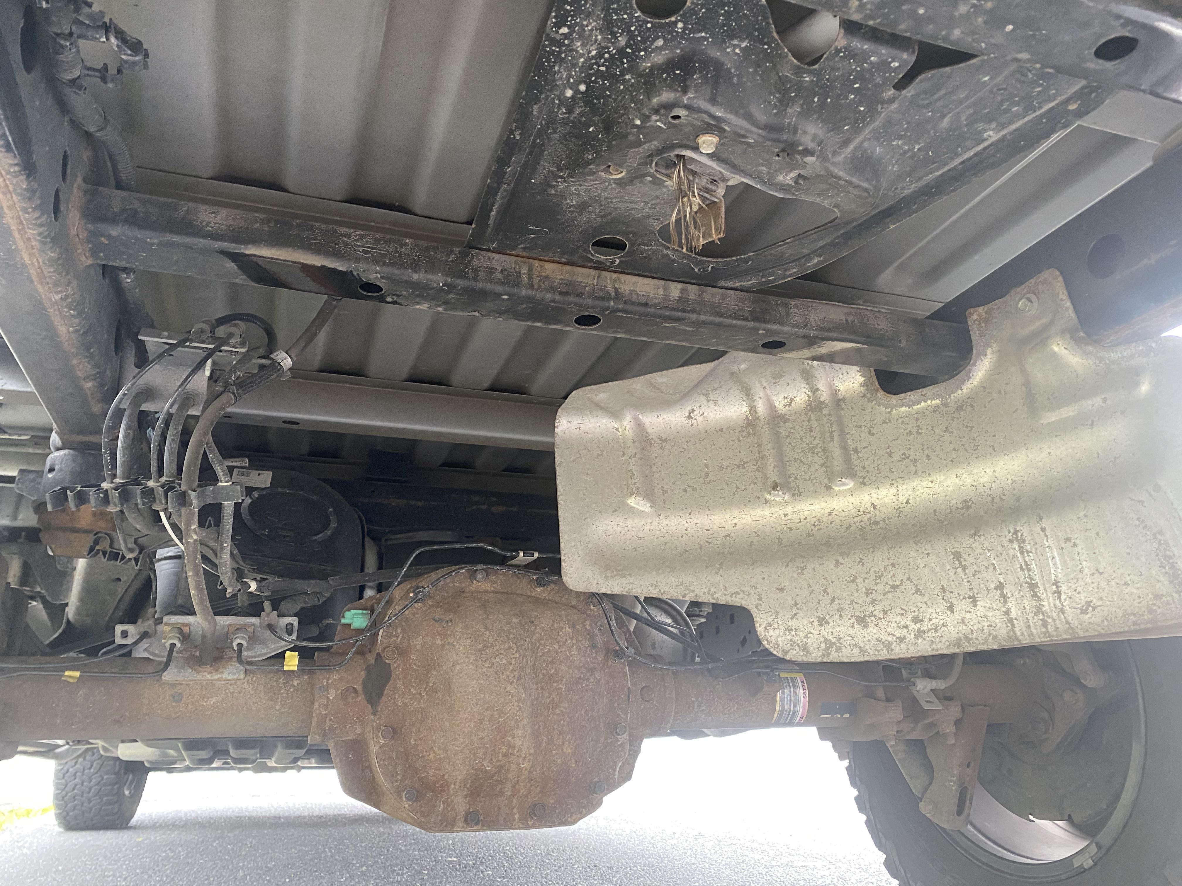 2017 f150 spare tire holder rusted out r/f150
