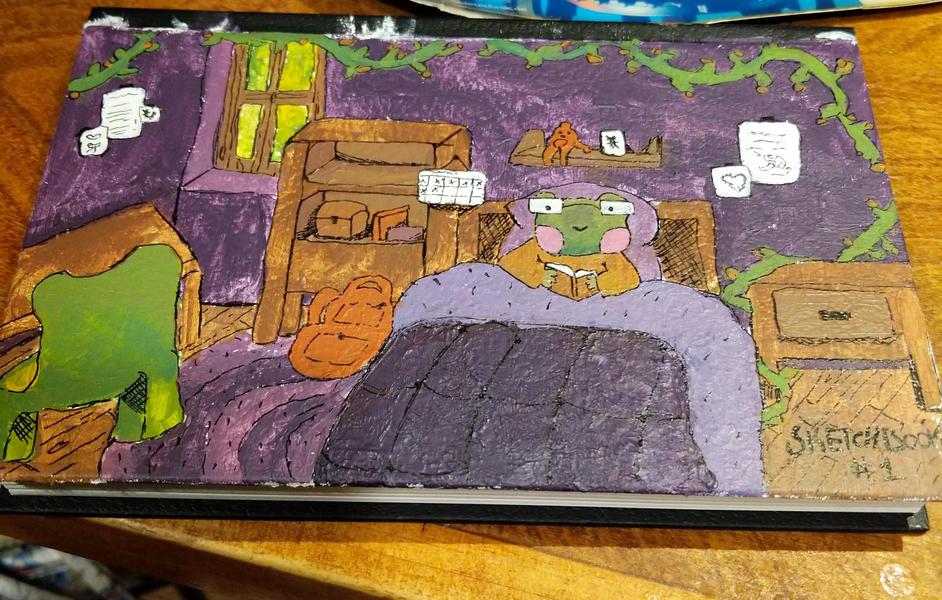 What would be the best material to seal this? Modge podge or Matte