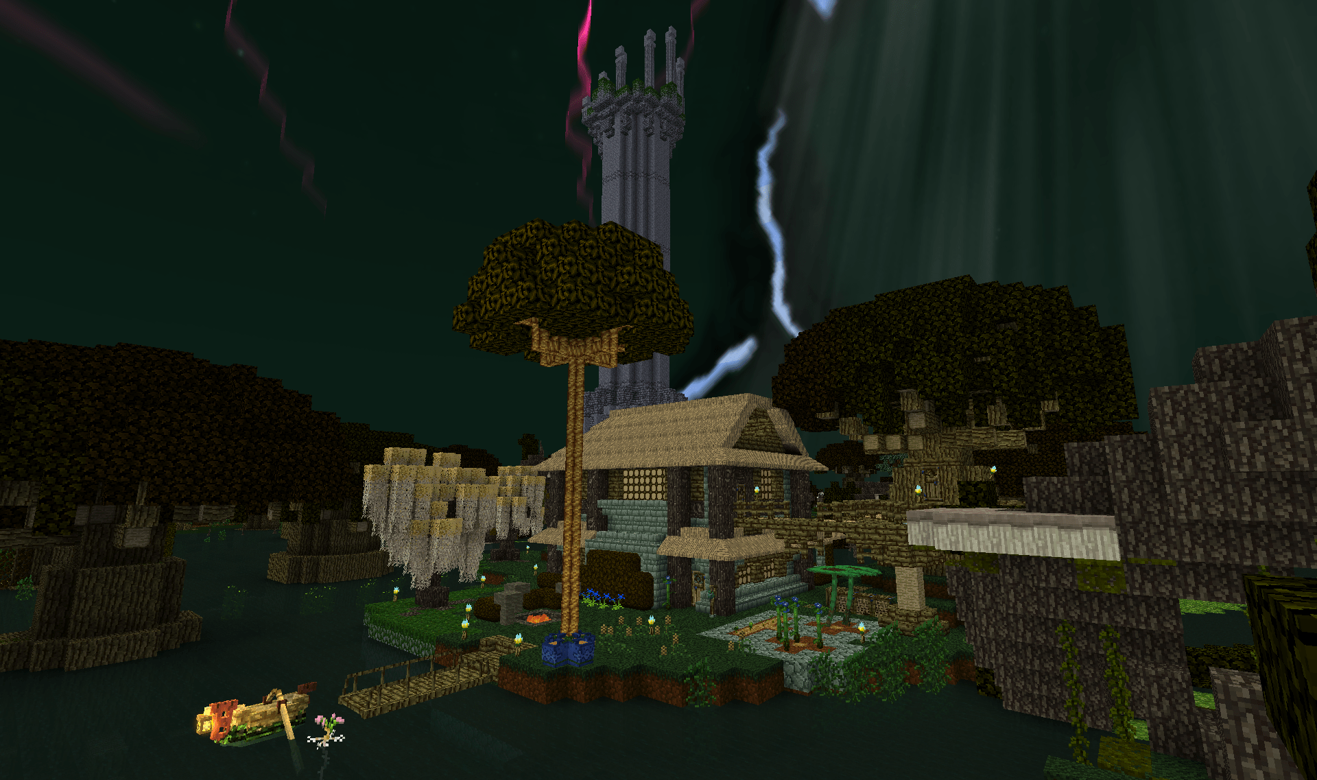 My home in the Betweenlands feedthebeast