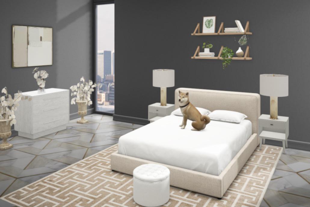 I finally learned how to do the dogonfurniture hack! I’ll miss this