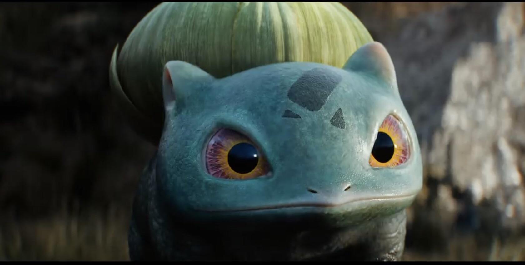 Bulbasaur in Detective Pikachu is adorably perfect. r/bulbasaurmasterrace