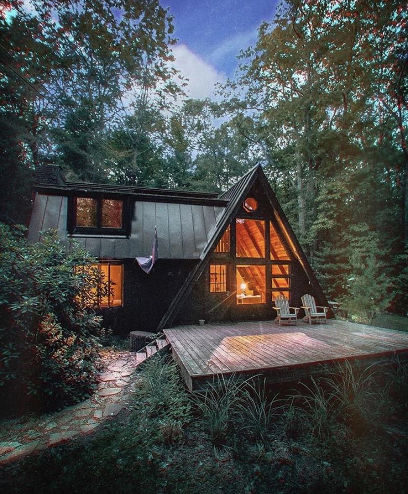 Aframe cabin in the Catskills! Building Gallery