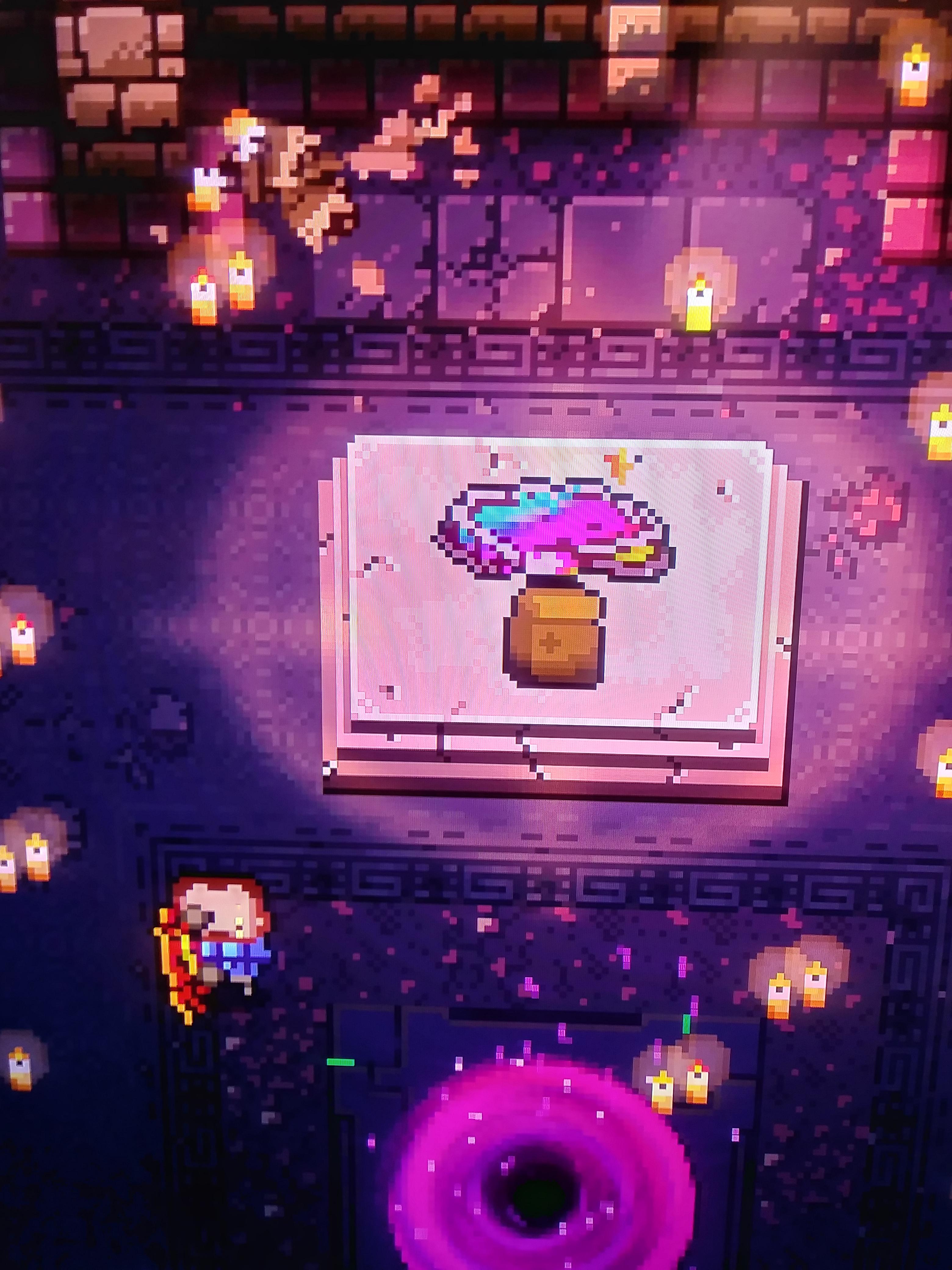 I told him not to shoot the brown chest r/EnterTheGungeon