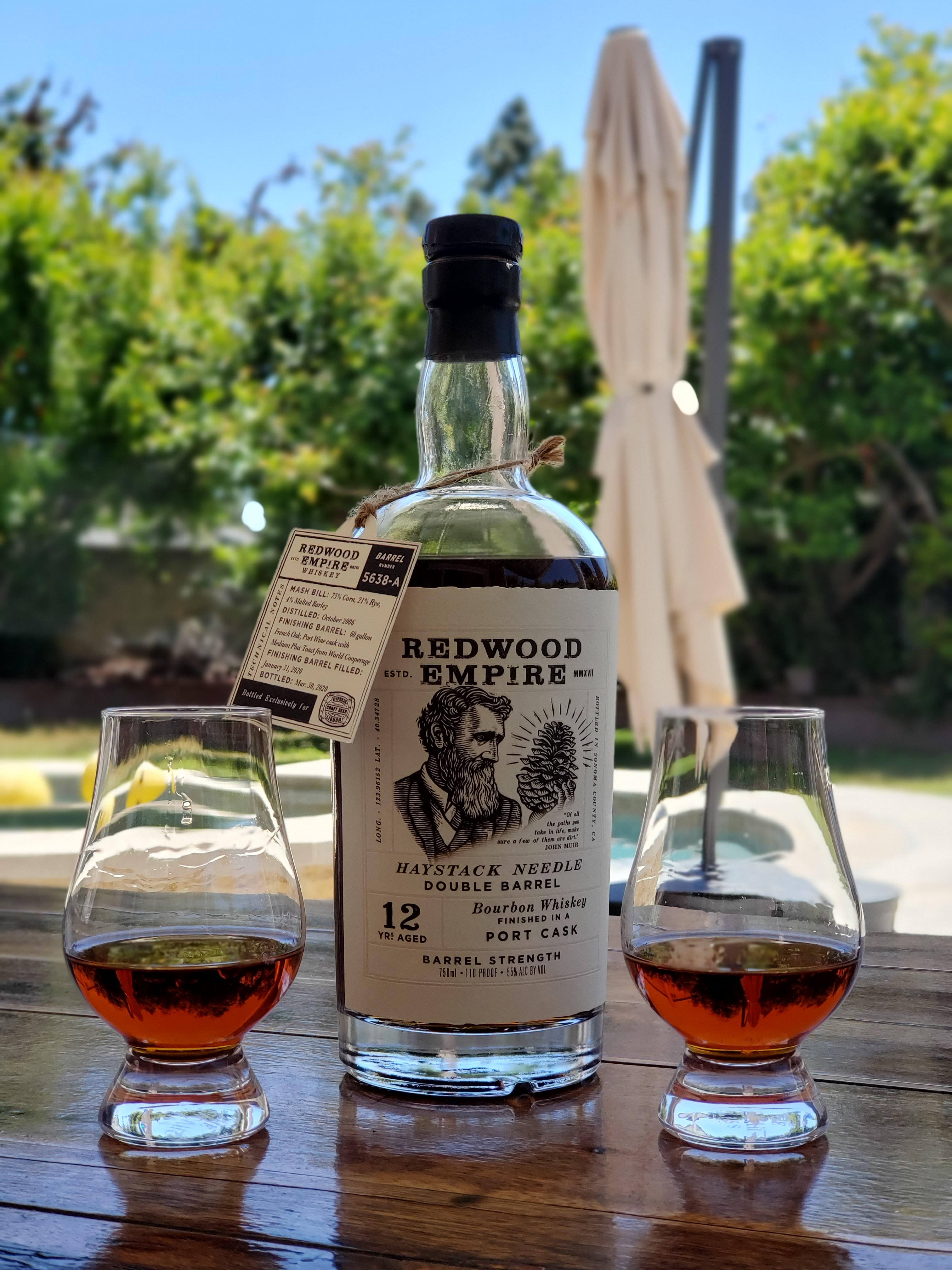 Review 1 Redwood Empire Haystack Needle Port Finished Cypress Craft Beer and Liquor Store