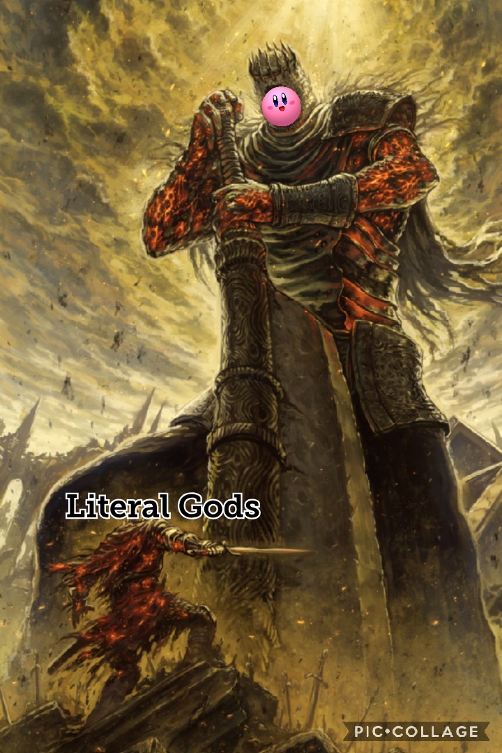 Kirby is seriously overpowered though. r/Kirby