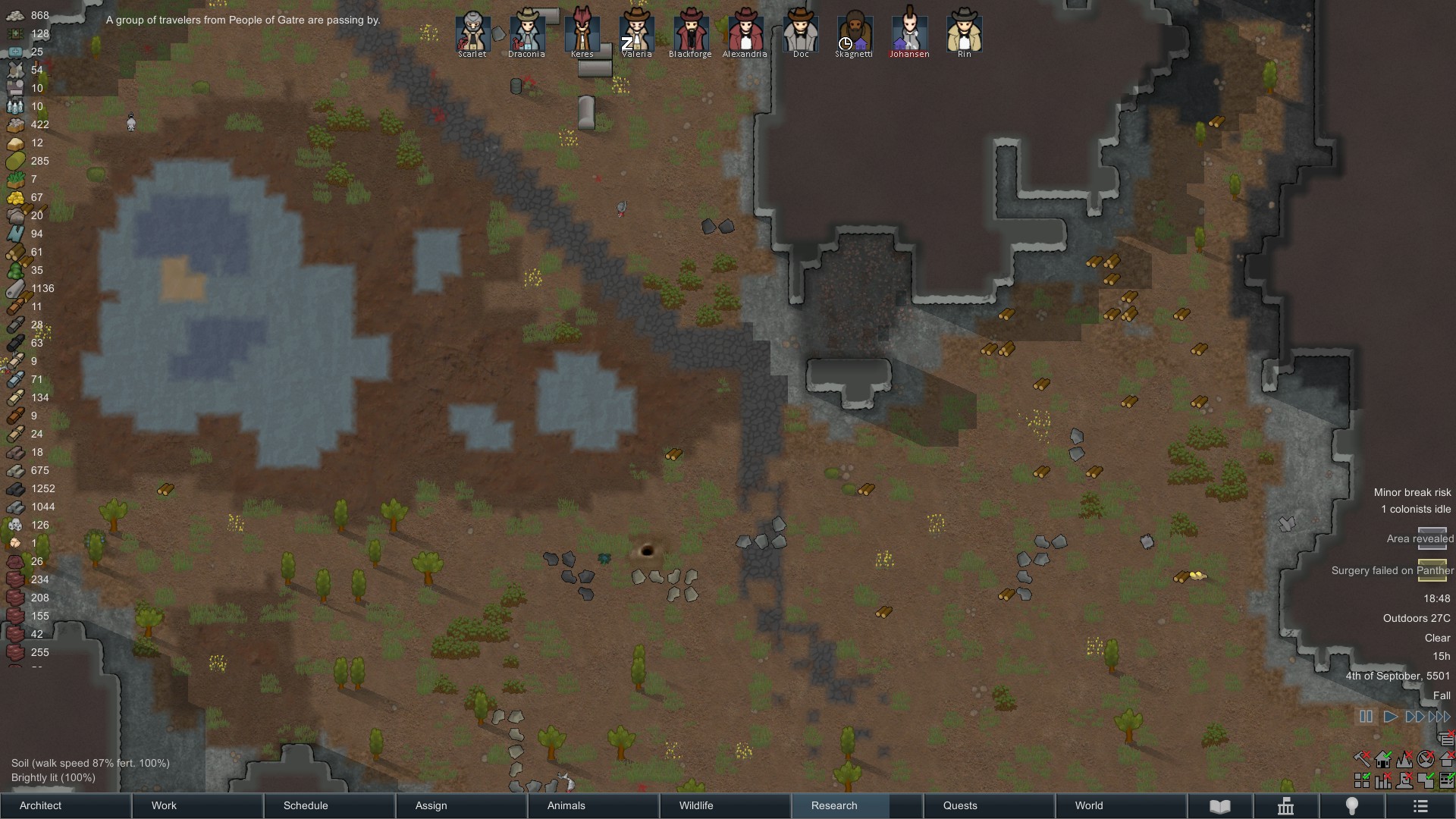 Despite not being able to build at the edge of the map, you can make