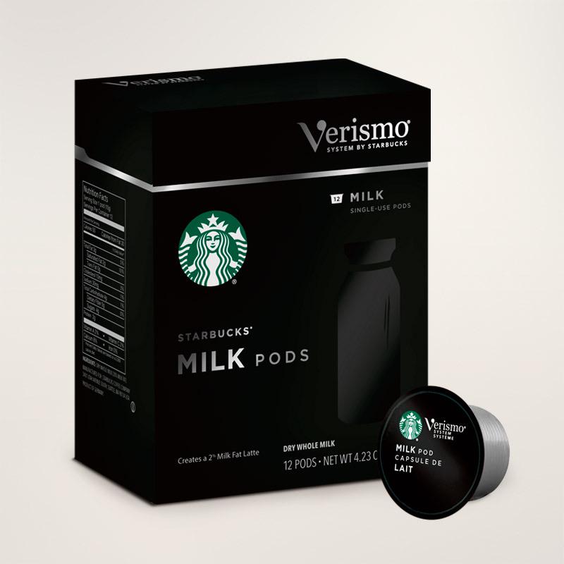 Since Starbucks has discontinued verismo milk pods, isn’t my machine
