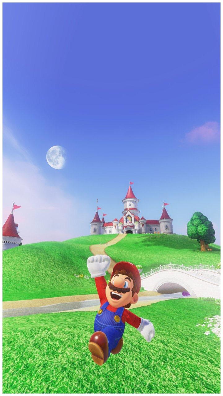 Share your Super Mario Odyssey phone wallpapers! Here’s mine. r/nintendo