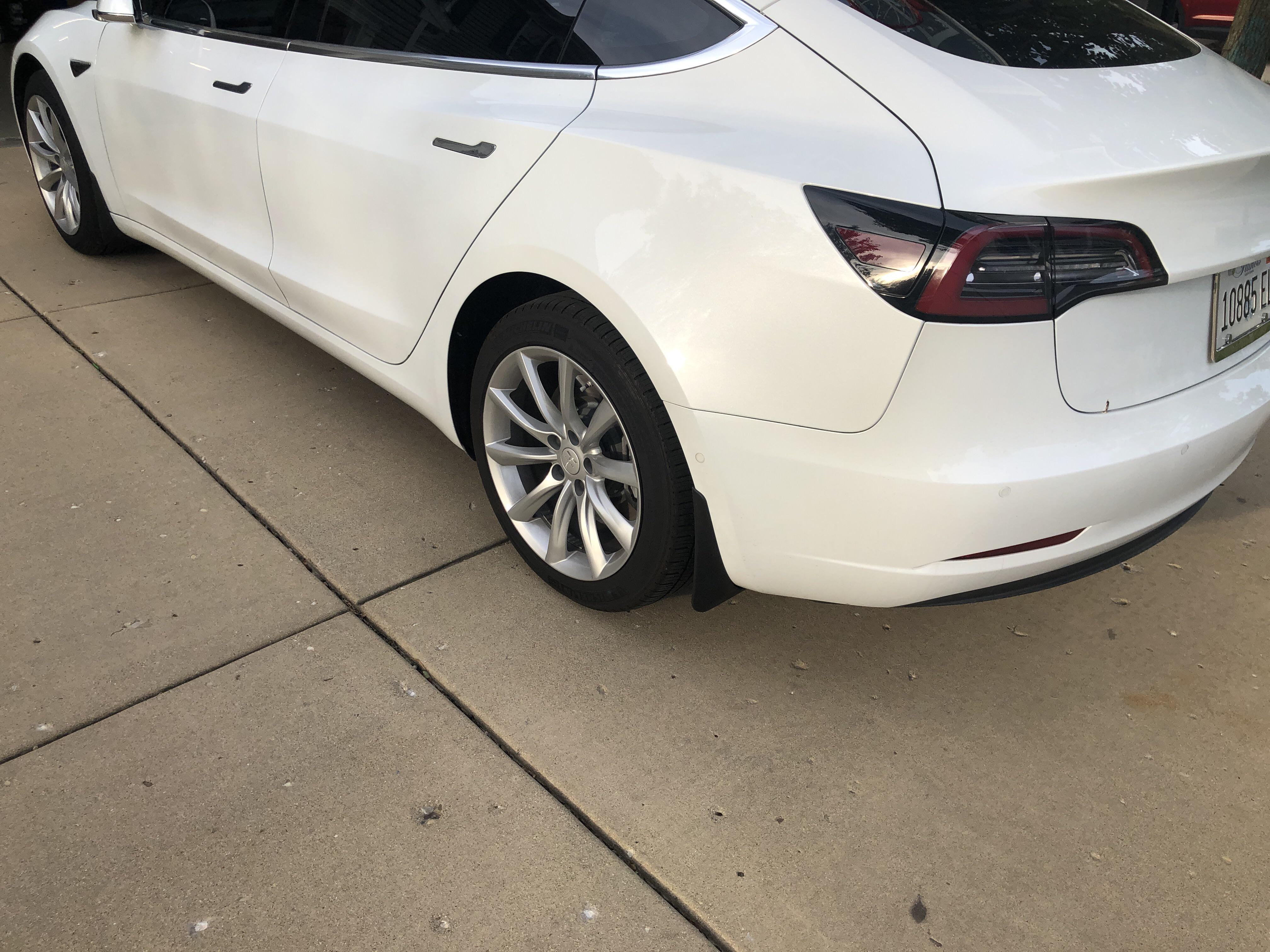 Mud Flaps r/teslamotors