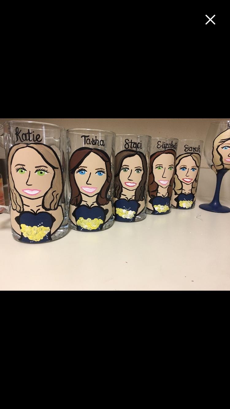 Bridal Party Gift win! r/weddingplanning