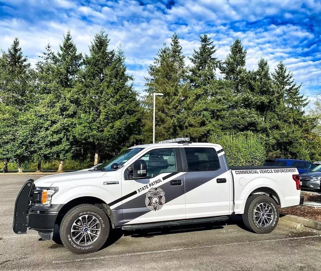 Washington state patrol commercial vehicle enforcement f150 r