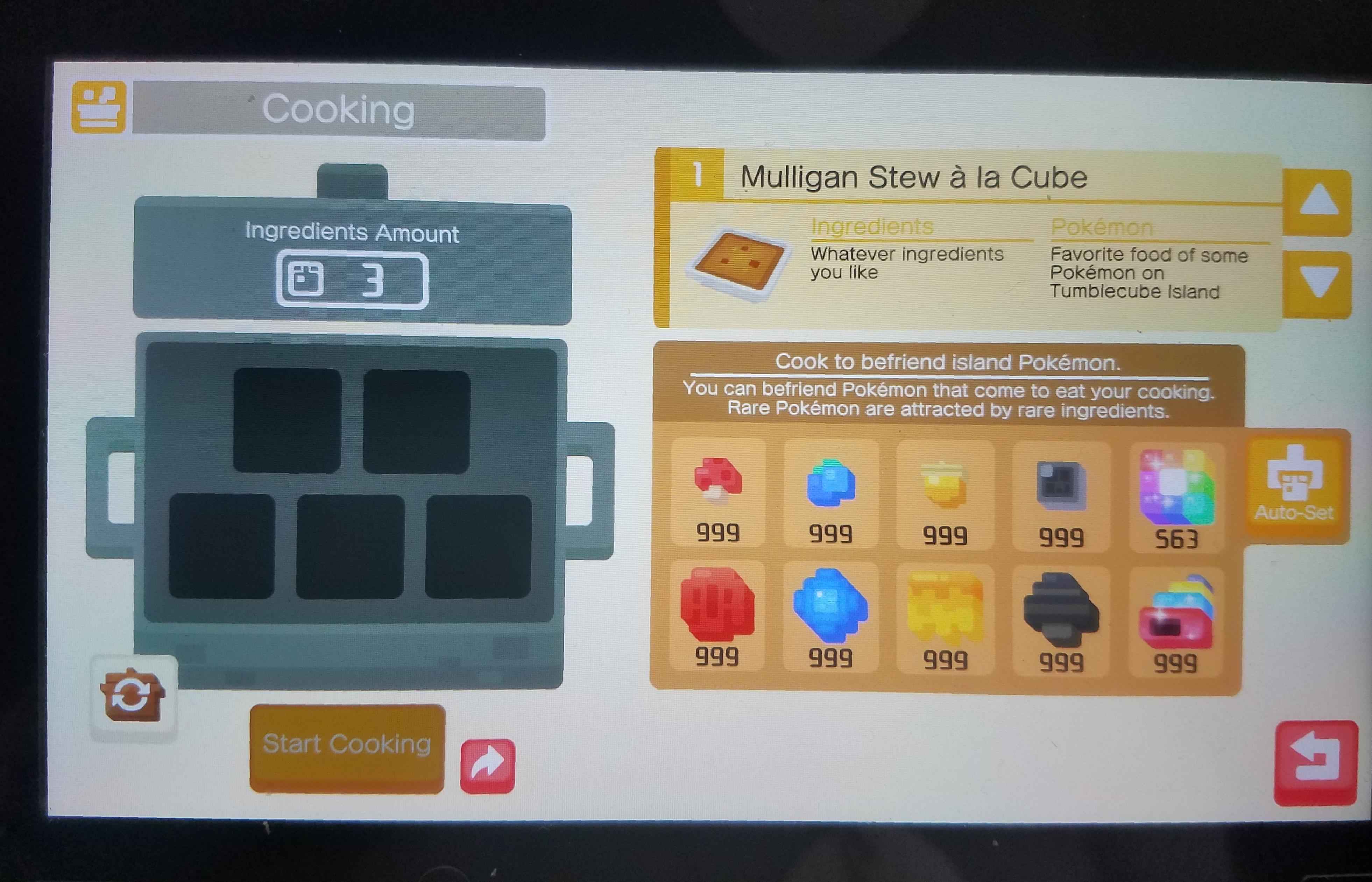 999 Mystical Shells Finally Saved Up! r/PokemonQuest