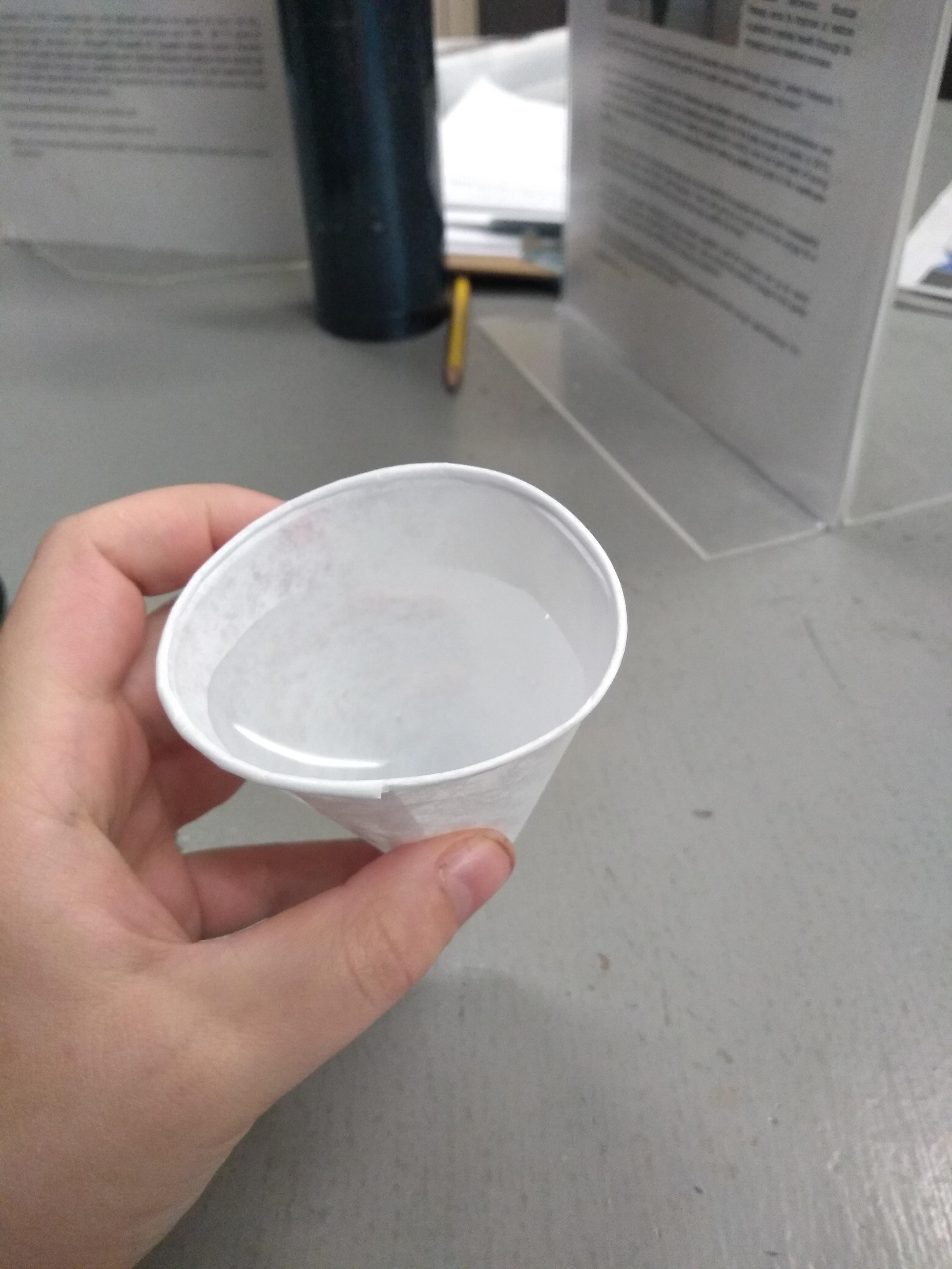 cone cup water hits different r/HydroHomies