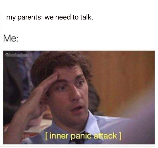 its the worst signal that parents can give r/meme