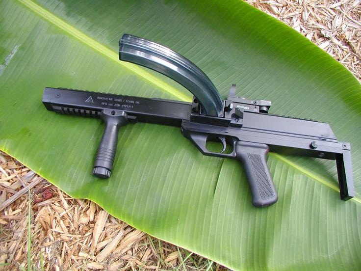 Innovative Arms Super Fun Gun or SFG is an american integrally