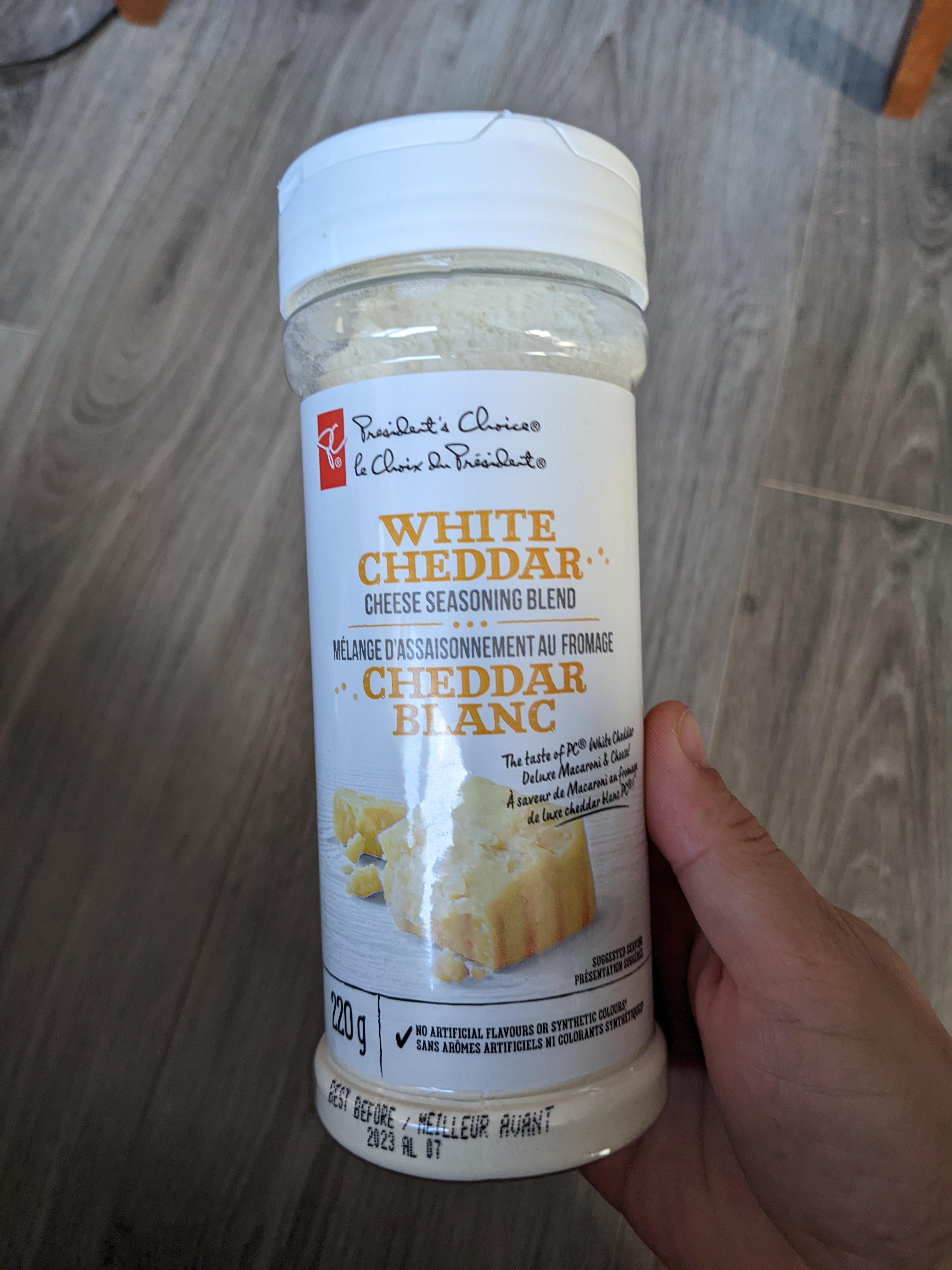 PC White Cheddar Mac & Cheese Quantities? ontario