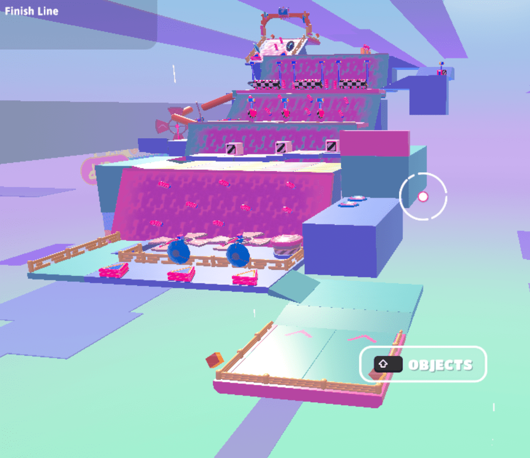 PIXELSCRAPER (033780887635) Slimescraper meets pixel fall guys! Climb