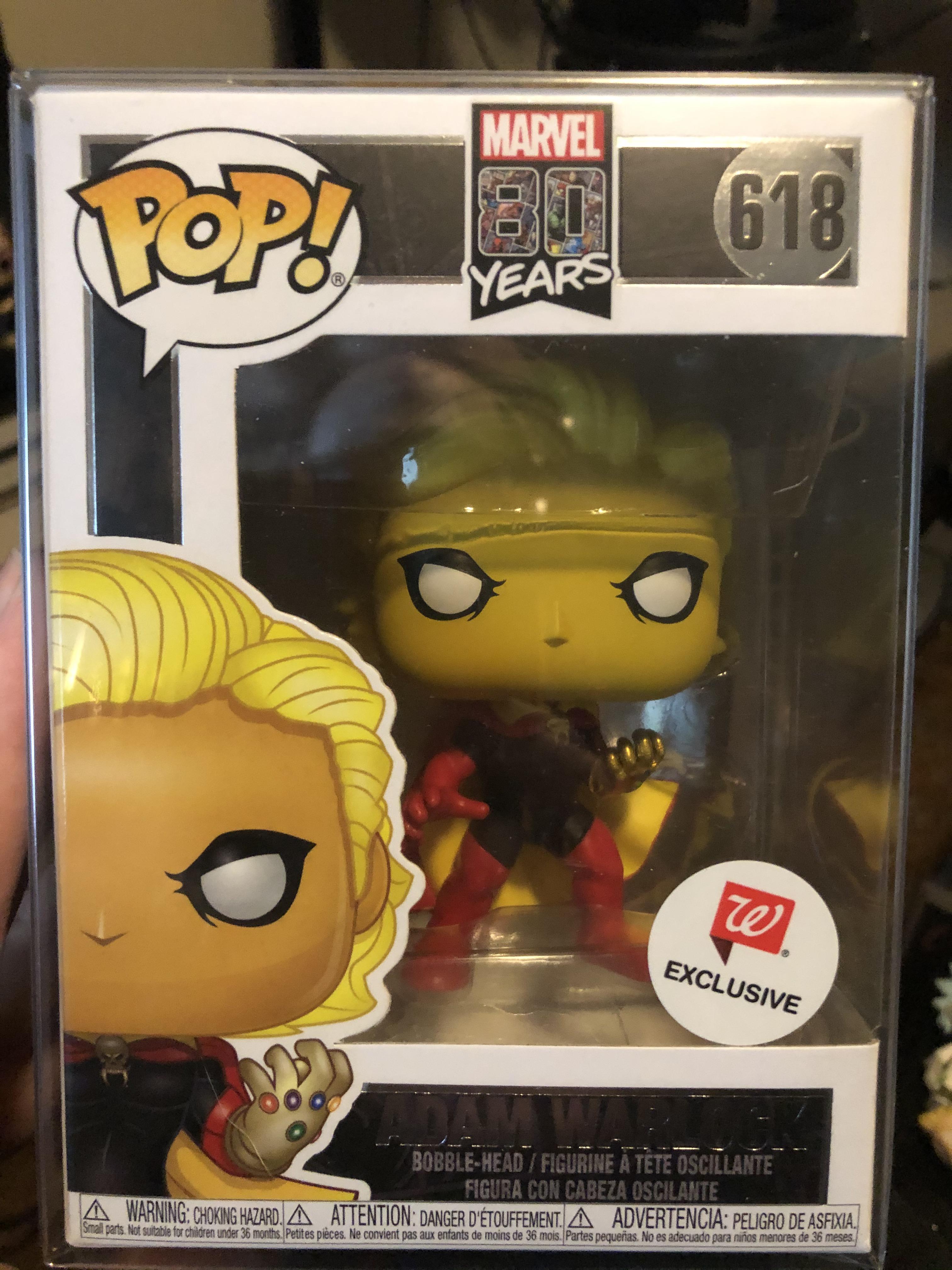 Dang, Walgreens...that was fast! Luckily came mostly in good shape, was
