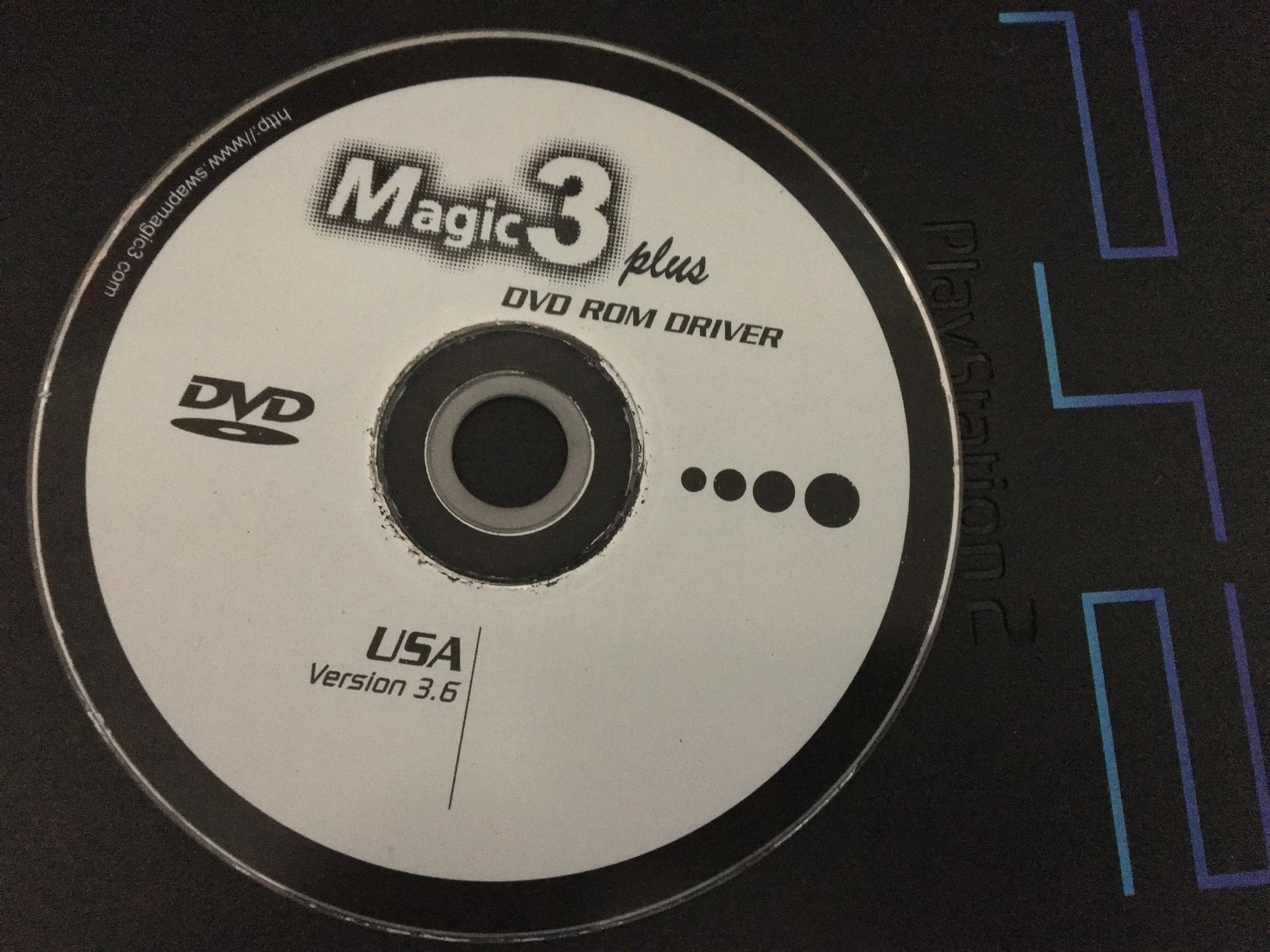 Remember Swapmagic? It allowed you to play game backups on the fat PS2